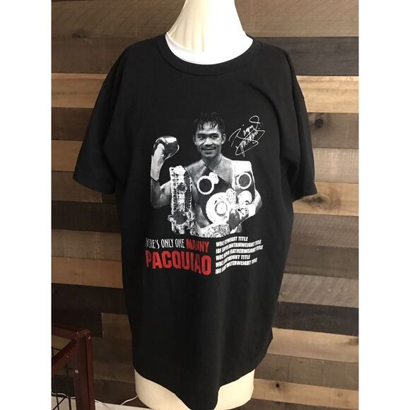 Other - Clothesline‎ 2XL There's Only One Manny Pacquiao Short Sleeve Shirt Boxing Fight